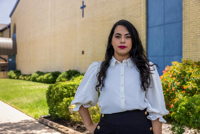 Mayra Flores bets South Texas is ready for an outspoken conservative